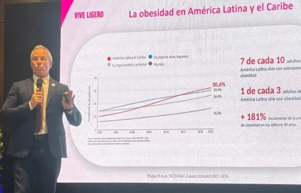 Obesidad: una enfermedad crónica que aumenta riesgo cardiovascular desde años antes