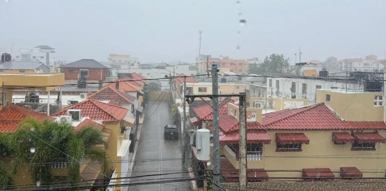 INDOMET pronostica lluvias aisladas y calor predominante para el fin de semana