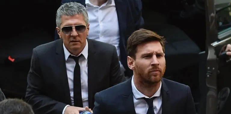 Fallece Jorge Messi, padre de Lionel Messi, a los 68 años tras larga enfermedad