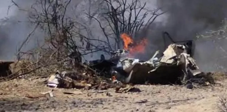 Trece muertos en accidente de avioneta sobre las Líneas de Nazca en Perú