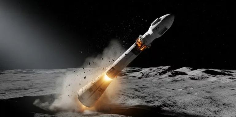 Impacto controlado de un Falcon 9 en la Luna: oportunidad científica para estudiar cráteres