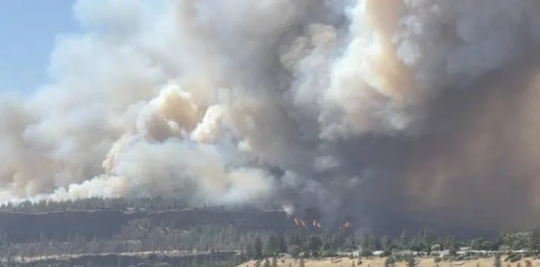Incendios forestales en Washington dejan miles de evacuados y 600 estructuras destruidas