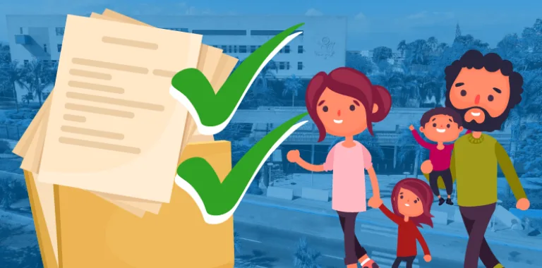 Documentos requeridos para entrevista de visa de inmigrante como hijastro o padrastro