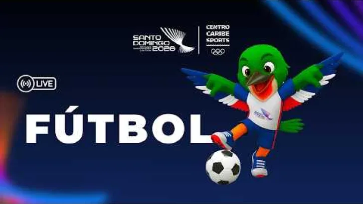 República Dominicana y Venezuela se enfrentan en fútbol masculino de los Juegos Centroamericanos y del Caribe 2026