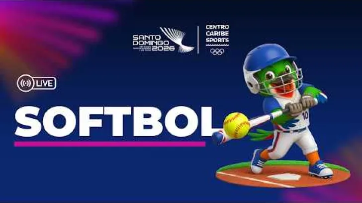 República Dominicana y Venezuela se enfrentan en softbol masculino de los Juegos Centroamericanos 2026