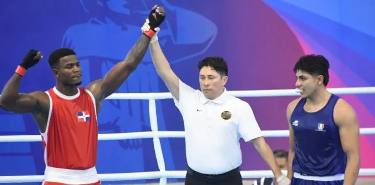 Pinales y Alcántara aseguran bronce y avanzan a semifinales en boxeo de Juegos Centroamericanos