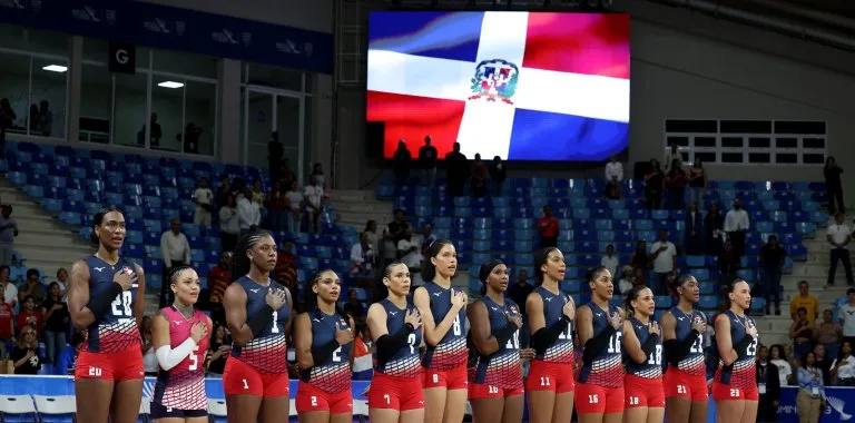 República Dominicana vence 3-0 a Cuba y mantiene invicto en voleibol femenino de Juegos Centroamericanos