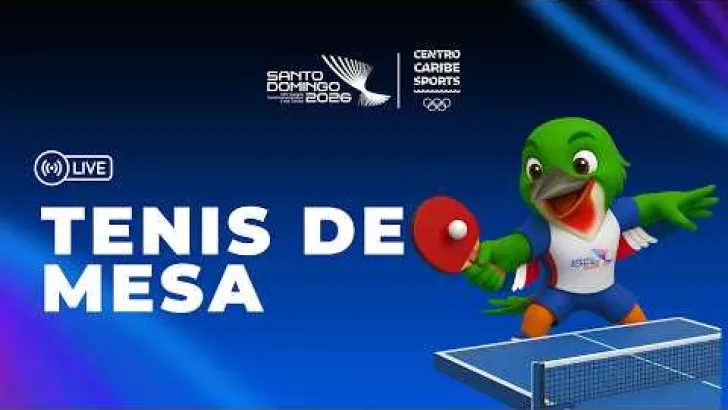 El Salvador y Guyana se enfrentan en tenis de mesa individual femenino de los Juegos Centroamericanos y del Caribe 2026