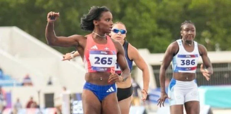 Liranyi Alonso gana oro en 100 metros y bate récord centrocaribeño