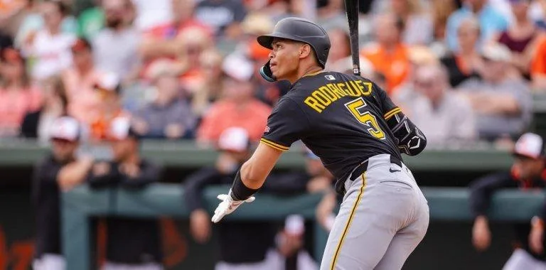 Endy Rodríguez conecta su sexto jonrón pero los Piratas caen ante los Cerveceros