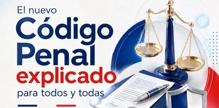 Gobierno publica guía explicativa del nuevo Código Penal: delitos digitales, estafas y corrupción