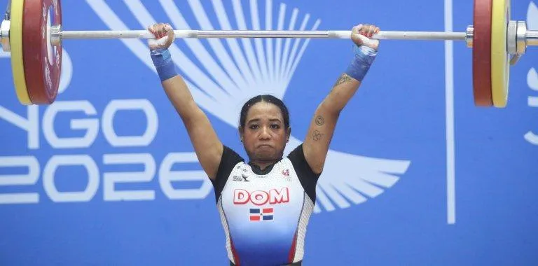 Dahiana Ortiz gana oro en halterofilia y lleva a RD a 86 medallas en Juegos Centroamericanos