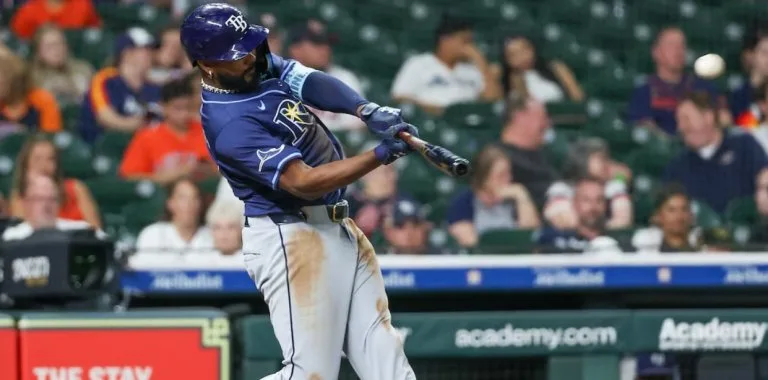 Caminero conecta su jonrón 33 y lidera barrida de los Rays sobre los Rockies