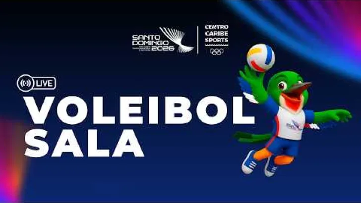 Colombia y Cuba se enfrentan en voleibol femenino de los Juegos Centroamericanos 2026