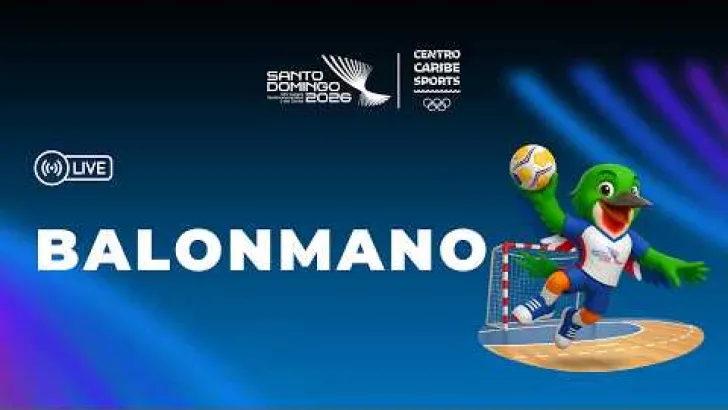 República Dominicana y Cuba se enfrentan en balonmano femenino de los Juegos Centroamericanos 2026