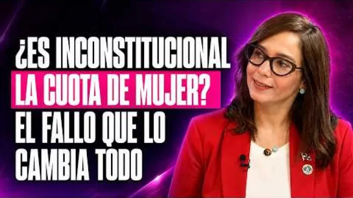 Tribunal Constitucional ratifica constitucionalidad de cuotas para MIPYMES lideradas por mujeres