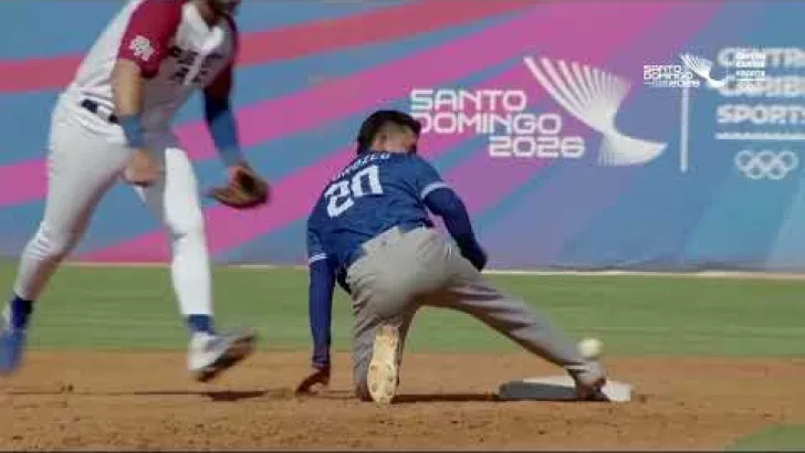 República Dominicana lidera medallero en béisbol de los Juegos Centroamericanos 2026