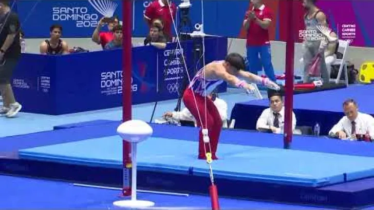 Gimnasia destaca en el Día 13 de los Juegos Centroamericanos y del Caribe Santo Domingo 2026