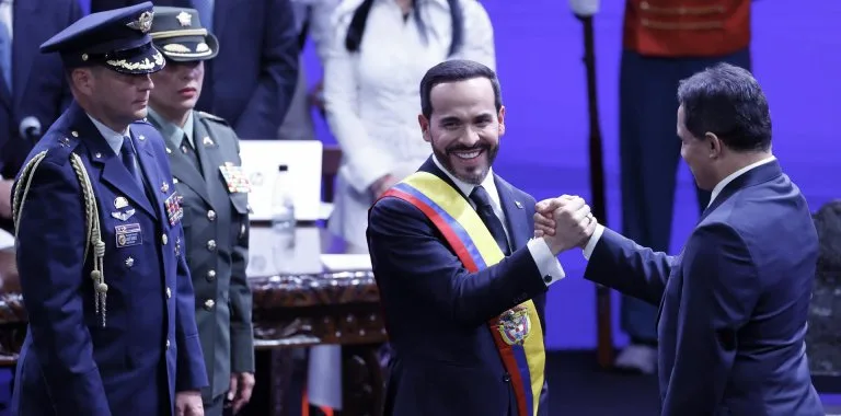 Abelardo de la Espriella asume como presidente de Colombia para el periodo 2026-2030