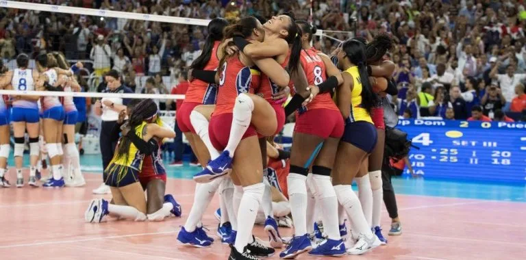 República Dominicana conquista su séptimo oro consecutivo en voleibol femenino