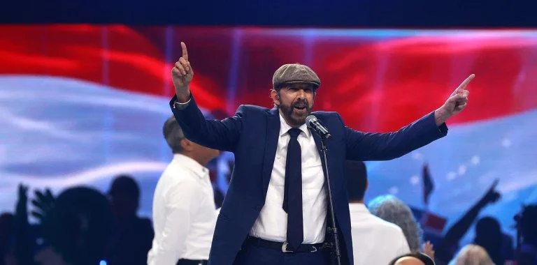 Juan Luis Guerra cierra los Juegos Centroamericanos y del Caribe 2026 con 'Canto a la Patria'
