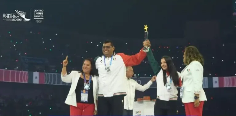 México domina los Juegos Centroamericanos y del Caribe 2026 con 407 medallas