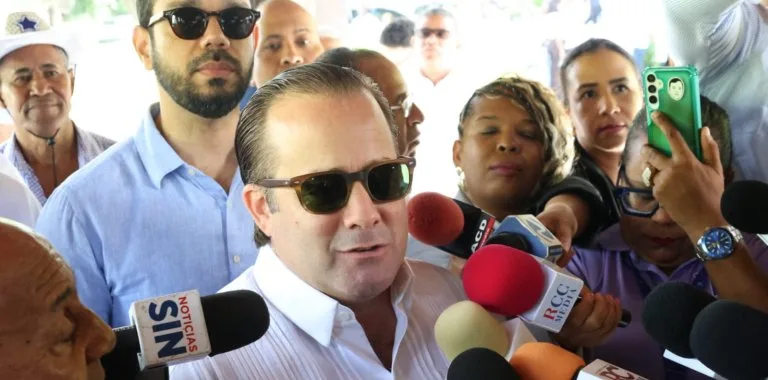 Paliza confirma que el PRM buscará retener el poder en las elecciones de 2028
