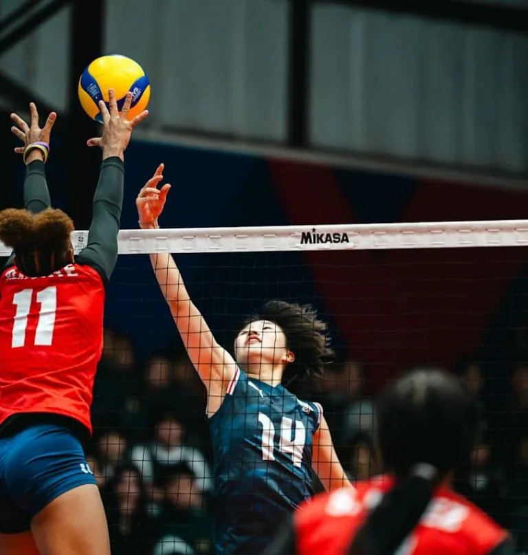 Corea vence 3-1 a República Dominicana en Mundial U-17 de Voleibol Femenino