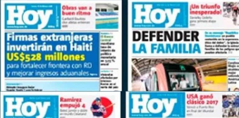 Personalidades destacan el 45 aniversario del periódico Hoy por su aporte a la democracia dominicana