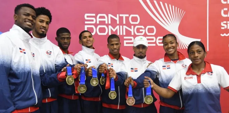 Boxeo dominicano logra histórica actuación con 7 oros en Juegos Santo Domingo 2026