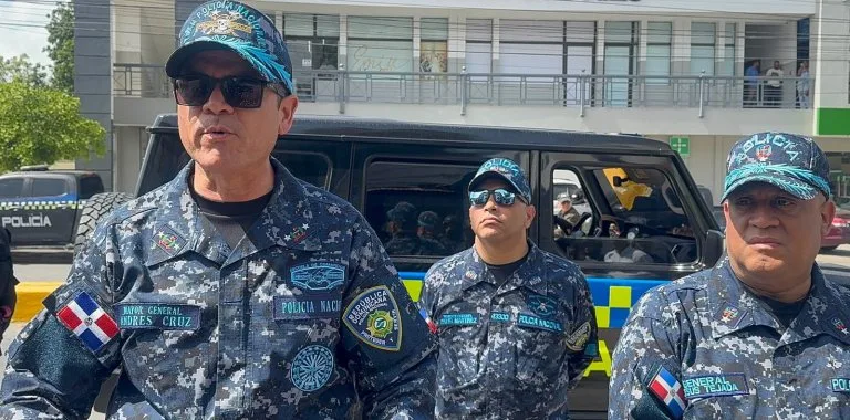 Policía Nacional desmiente supuesto ataque a tiros contra su director general en Navarrete