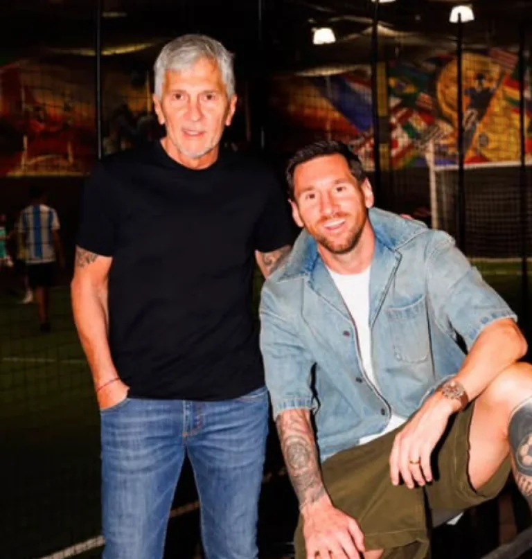 Lionel Messi publica emotivo mensaje tras fallecimiento de su padre Jorge Messi