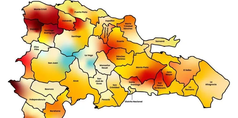 Indomet alerta por calor extremo en RD: temperaturas podrían superar los 37°C