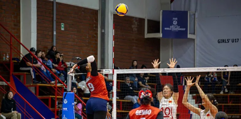 China derrota 3-1 a República Dominicana en Mundial U-17 de voleibol femenino