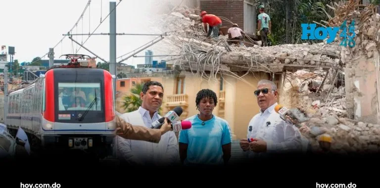 Resumen semanal: terremoto en Colombia, feriado en RD y avances en transporte y salud