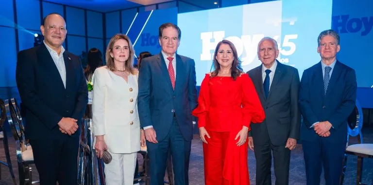 Periódico Hoy celebra 45 años de trayectoria con evento en el Marriott Hotel Piantini