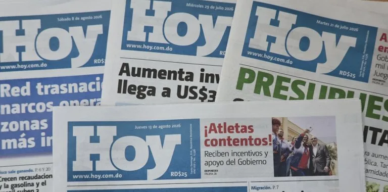 Periodico Hoy celebra 45 años de trayectoria con reconocimientos nacionales