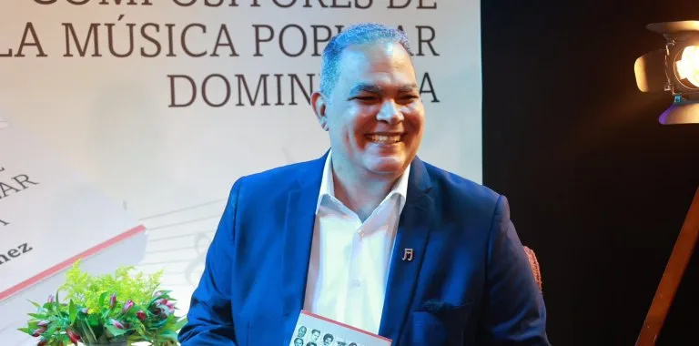 Máximo Jiménez lanza libro sobre compositores dominicanos que definieron merengue y bachata