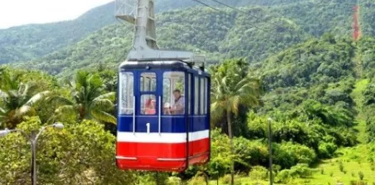 Cierre prolongado del teleférico de Puerto Plata genera pérdidas superiores a RD$500 millones