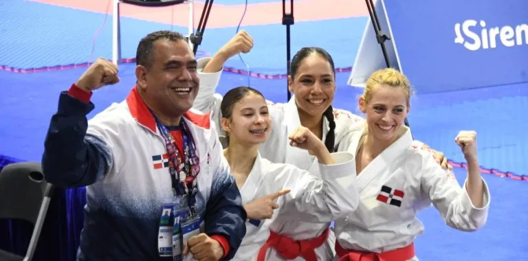 Karate dominicano conquista 11 medallas y lidera en oro en Juegos Centroamericanos 2026