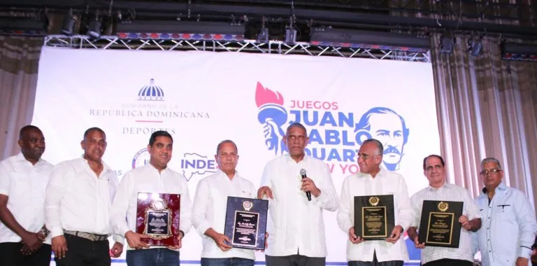 Kelvin Cruz inaugura los II Juegos Juan Pablo Duarte New York 2026