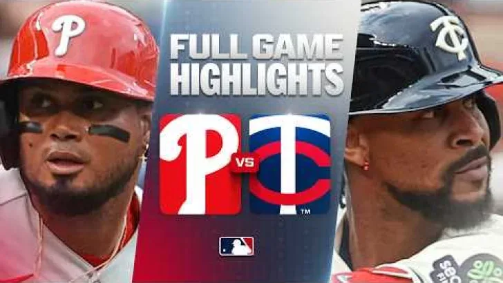 Phillies vencen a Twins en duelo clave de la temporada 2026 de la MLB