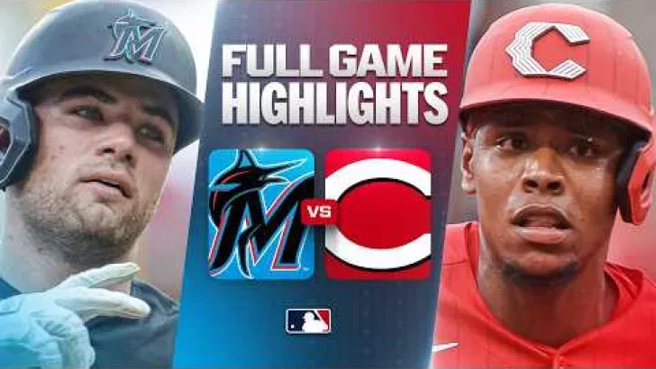 Marlins vencen a Reds en duelo clave de la temporada 2026 de MLB