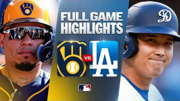 Brewers vs. Dodgers: Resumen del juego del 15 de agosto de 2026 en la temporada MLB