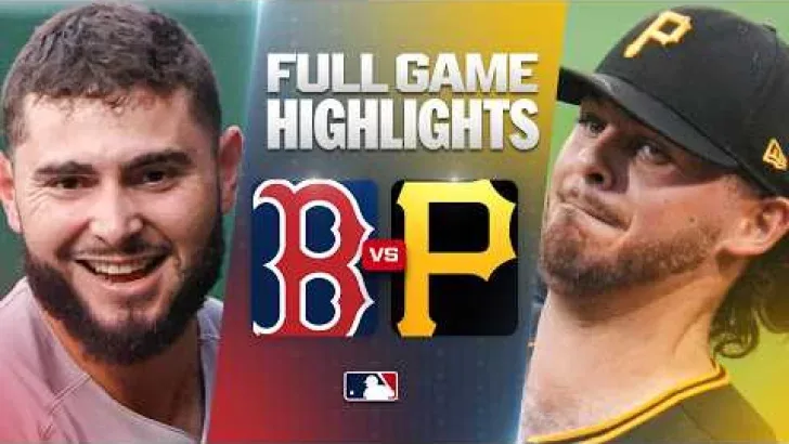 Red Sox vencen a Pirates en duelo de la temporada 2026 de MLB