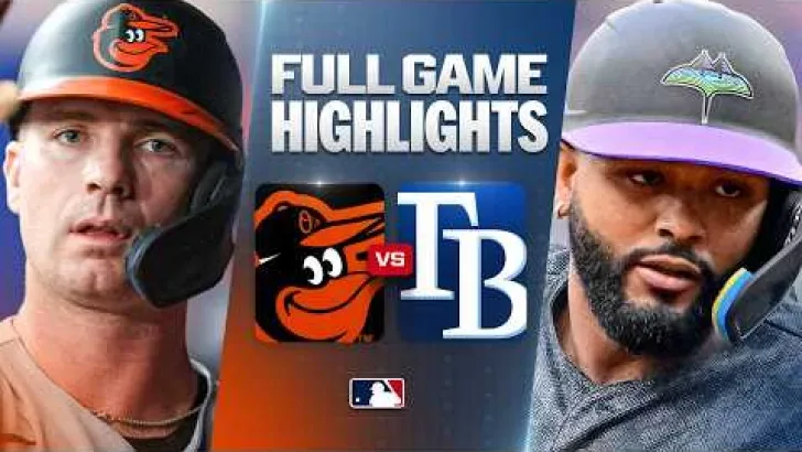 Orioles vencen a Rays 5-2 en partido clave de la temporada 2026 de la MLB