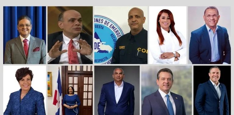 Abinader anuncia cambios en Gobierno y Fuerzas Armadas con nuevos nombramientos