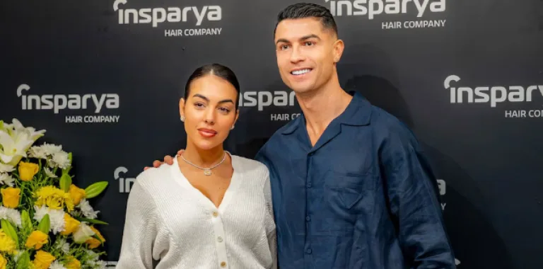 Cristiano Ronaldo y Georgina Rodríguez celebran boda íntima en su casa de Cascais