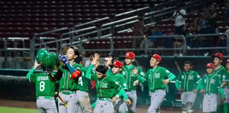 México Verde conquista histórica primera corona en Serie del Caribe Kids 2026