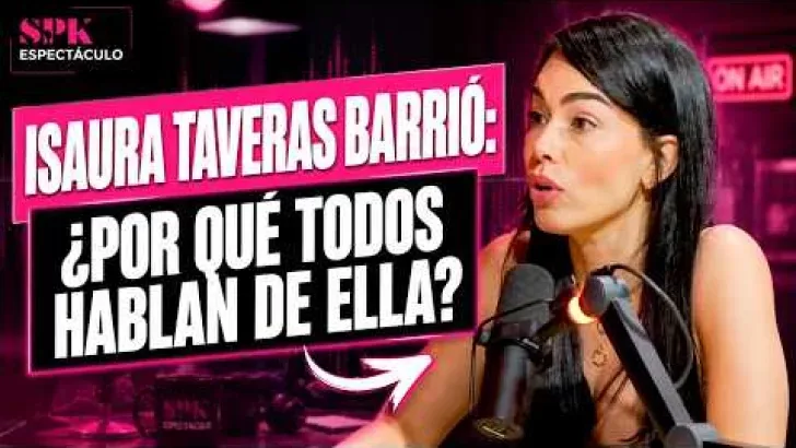 Isaura Taveras domina el panorama mediático con su gira de entrevistas